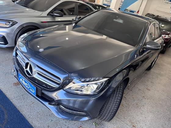 MERCEDES-BENZ C 180 1.6 CGI 16V TURBO FLEX 4P AUTOMÁTICO